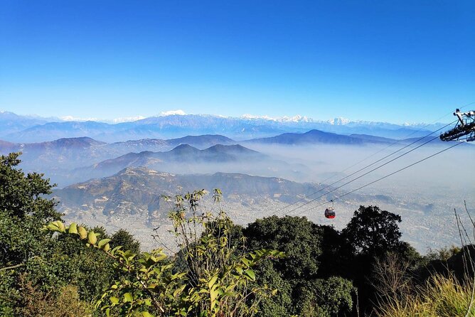 Private Chandragiri Cable Car and The Monkey Temple Tour - Small details that improve the experience