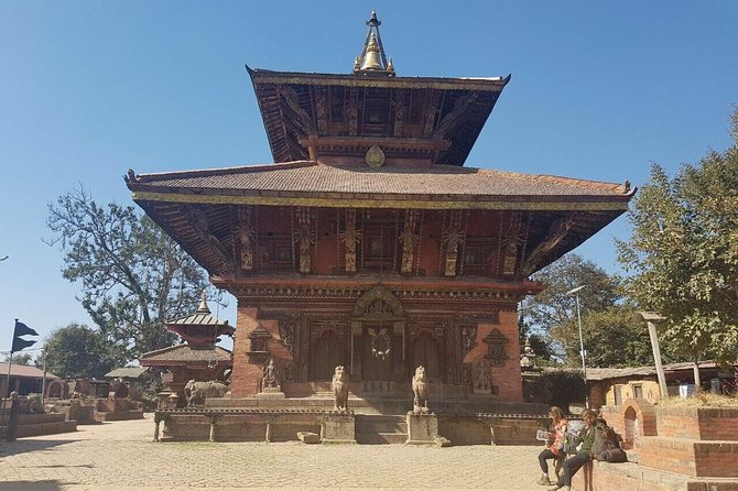 Private Day Tour in Kathmandu Valley Rim with Bhaktapur Sightseeing - Changu Narayan, an ancient temple on a hilltop