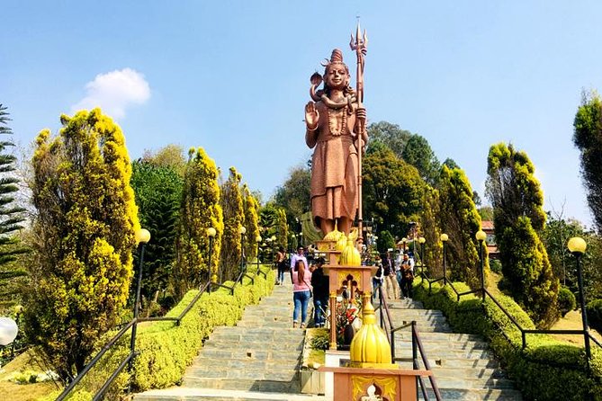 Private Day Tour in Kathmandu Valley Rim with Bhaktapur Sightseeing - The Kailashnath Mahadev statue at Sanga