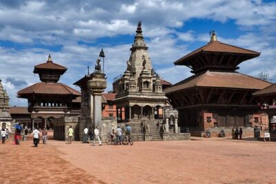 Private Day Tour: Patan and Bhaktapur from Kathmandu