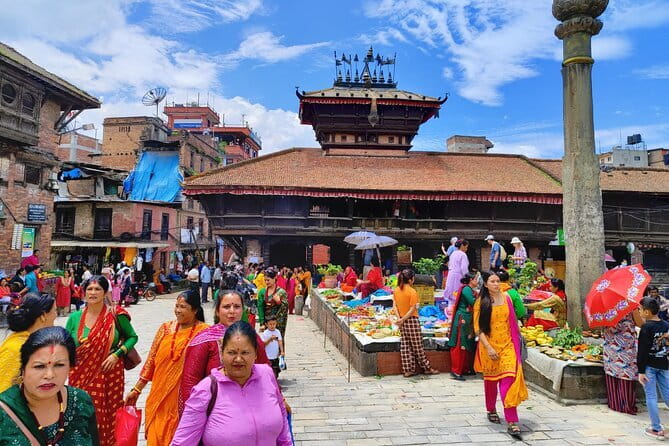 Private Full-Day Kathmandu All 7 UNESCO World Heritage Sites Tour - Bhaktapur Durbar Square, the longest visit
