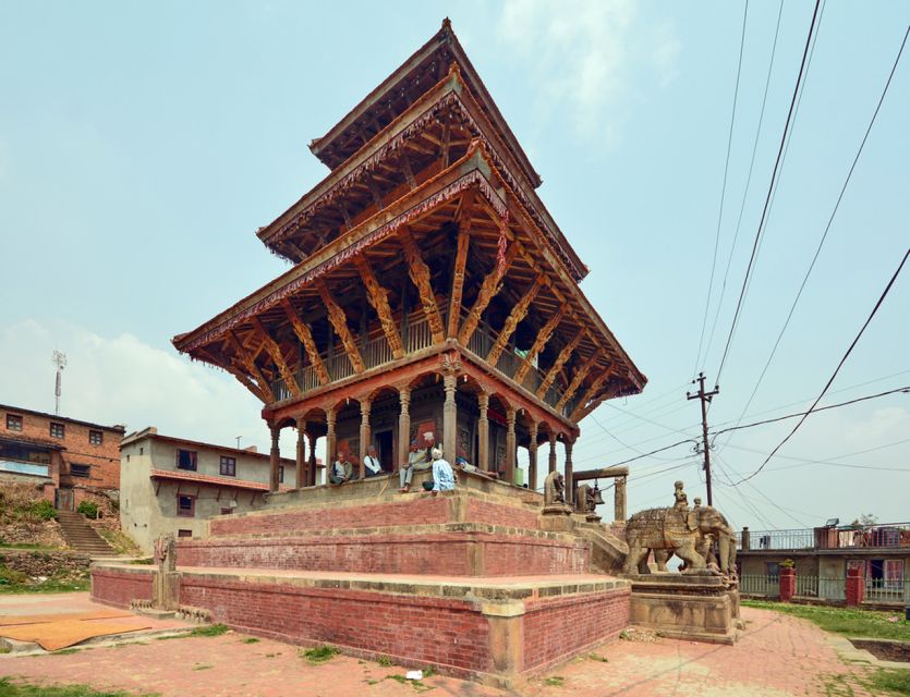 Private Half Day Kirtipur Trip With Newari Food Tasting - Chilancho Stupa, a distinctive Buddhist stop