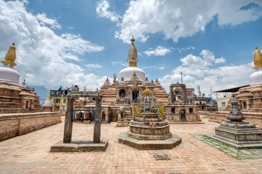 Private Half Day Kirtipur Trip With Newari Food Tasting - A Theravada Buddhist monastery