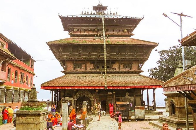 Private half day Medieval Kirtipur town with Newari food tasting trip - Bagh Bhairab, the guardian of Kirtipur