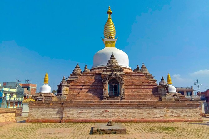 Private half day Medieval Kirtipur town with Newari food tasting trip - Chilancho Bahal and a medieval Buddhist shrine