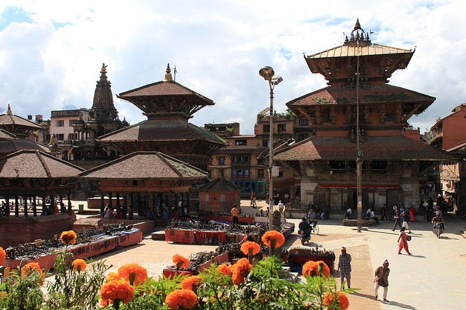 Private Half-Day Tour of Kathmandu Durbar Square and Swayambhunath Temple - Climbing to Swayambhunath and the valley view