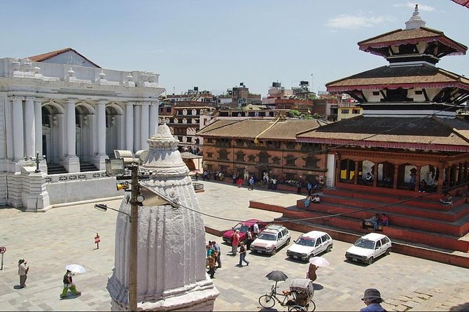 Private Half-Day Tour of Kathmandu Durbar Square and Swayambhunath Temple - Pickup, airport drop-off, and timing