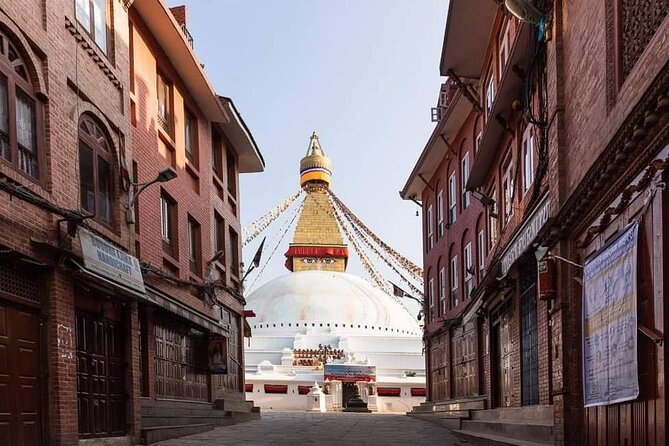 Private Tour of 4 UNESCO Heritage Sites in Kathmandu by Car - Boudhanath Stupa, Kathmandu’s great Buddhist dome
