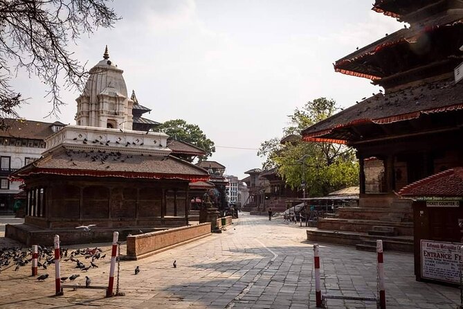 Private Tour of 4 UNESCO Heritage Sites in Kathmandu by Car - Kathmandu Durbar Square, the old royal center