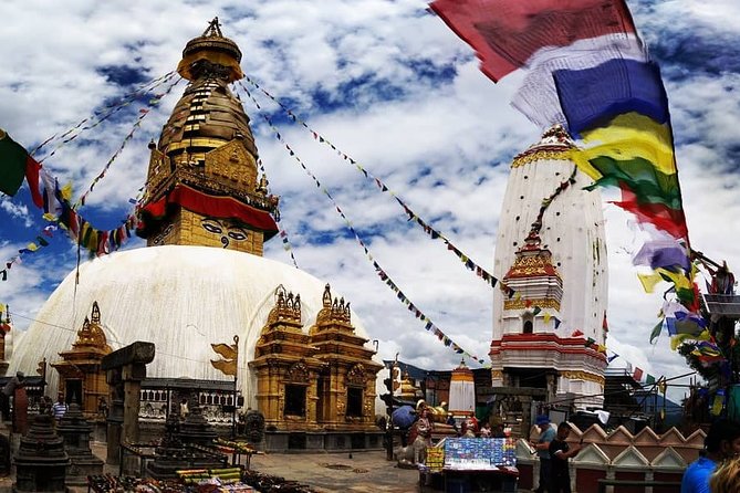 Private Tour of 4 UNESCO Heritage Sites in Kathmandu by Car - Swayambhunath, the hilltop Monkey Temple