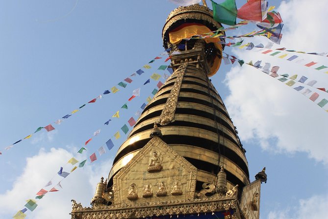 Private tour of Major highlights of Kathmandu top rated places - Swayambhunath, Kathmandu’s hilltop Buddhist symbol