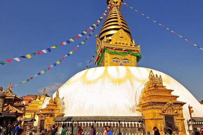 Private tour of Major highlights of Kathmandu top rated places - Boudhanath and the Tibetan quarter