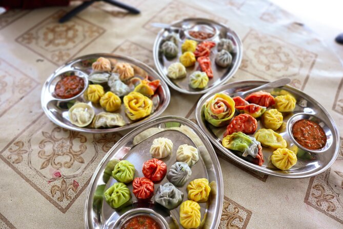 Rainbow Mo:Mo - Why colorful momos make a good Kathmandu activity