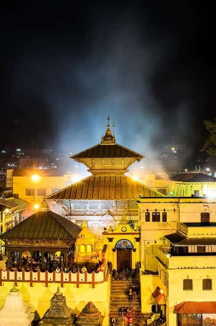 Sacred Pashupatinath: Aarati,Cremation Rites & Boudha Stupa - Key points before you book