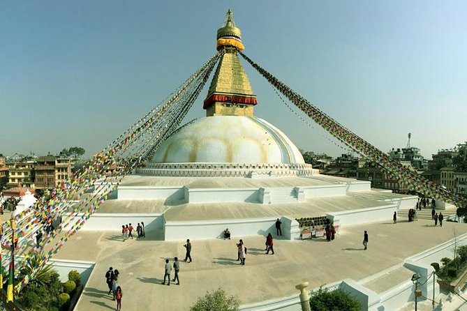 Seven World Heritage Day Tour in Kathmandu Nepal - Starting at Swayambhunath, the hilltop stupa