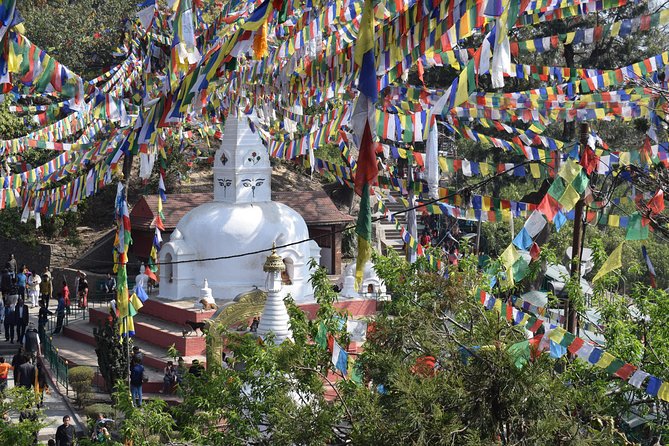 Seven World Heritage Day Tour in Kathmandu Nepal - A short pause at Amideva Buddha Park