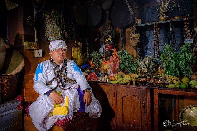Shamanism Tour in Nepal - One-to-one Consultation with Sharmans - The private consultation and ritual healing