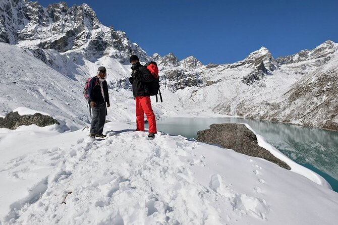 Short Everest Base Camp Trek 10 Days - Day 5: Lobuche and the edge of the Khumbu Glacier