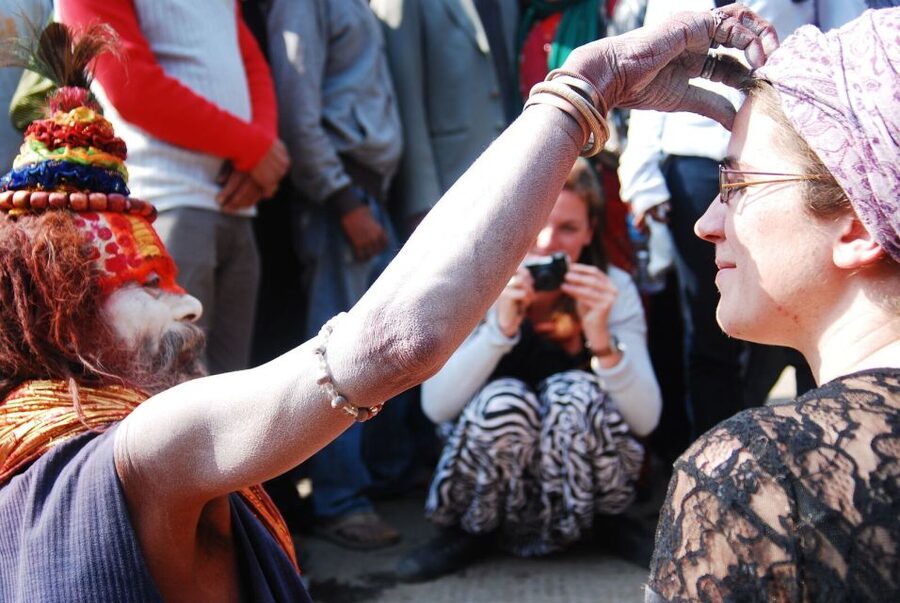Spiritual Nepal: Expert insight into Multifaith Journey - Meeting Sadhus at Pashupatinath