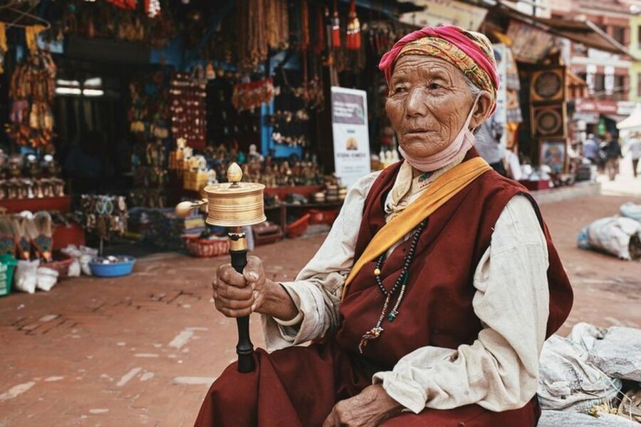 Spiritual Nepal: Expert insight into Multifaith Journey - Boudhanath Stupa and the rhythm of the Kora