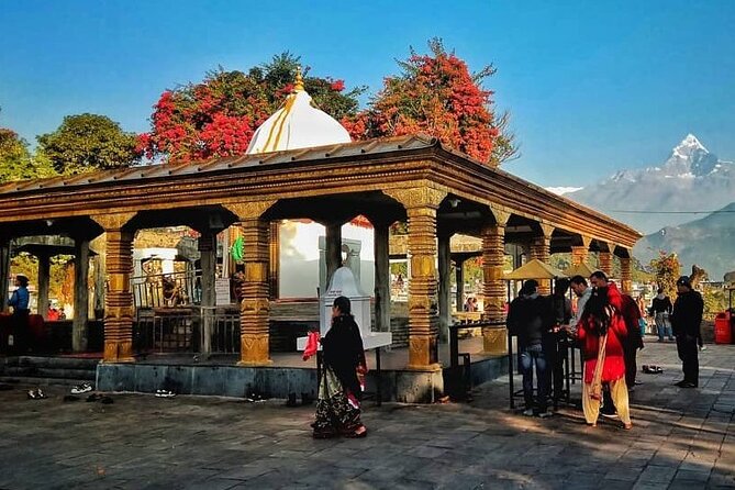 The Best of Pokhara: Full-Day Private Tour with Sarangkot Sunrise - Bindhyabasini Temple brings local religious life into the day