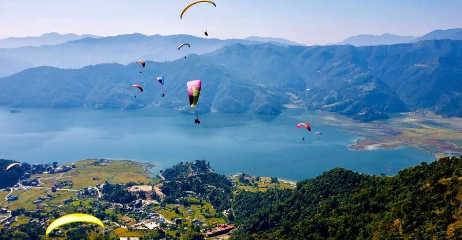 The Best of Pokhara: Private Day Tour with Sarangkot Sunrise - International Mountain Museum at 10:00 AM