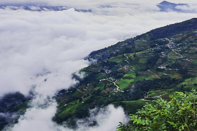 The Most Beautiful 1 Day Experience in Kathmandu Nepal - Nagarkot sunrise before breakfast