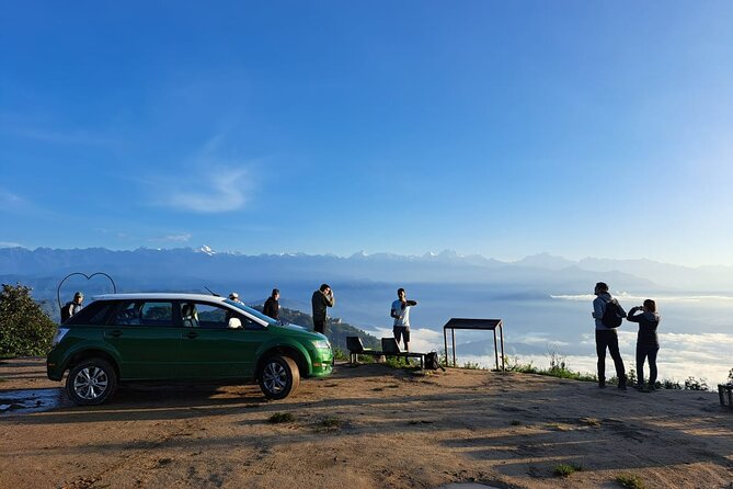 The Most Beautiful 1 Day Experience in Kathmandu Nepal - The Nagarkot Buddha Peace Park hiking trail