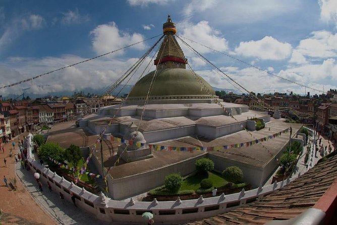 TOP 4 UNESCO World Heritage Sites Tour - Swayambhunath, the hilltop Monkey Temple
