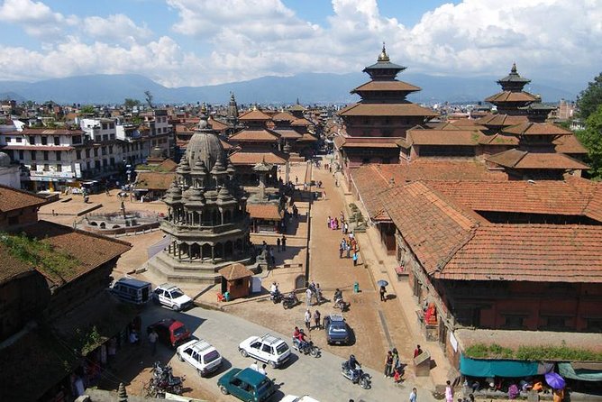 TOP 4 UNESCO World Heritage Sites Tour - Boudhanath Stupa and the sound of Buddhist prayer