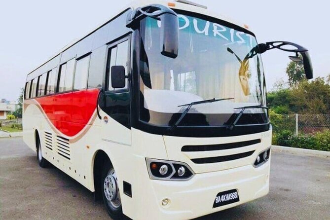 Tourist Bus Tickets: Kathmandu to Chitwan or Chitwan to KTM - Kathmandu Departure: Nayabazar at 6:15 AM
