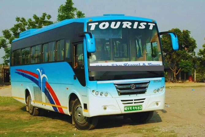 Tourist Bus Tickets: Kathmandu to Chitwan or Chitwan to KTM - The 30-Minute Lunch Stop