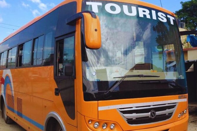 Tourist Bus Tickets: Kathmandu to Chitwan or Chitwan to KTM - Value at $14 Per Person