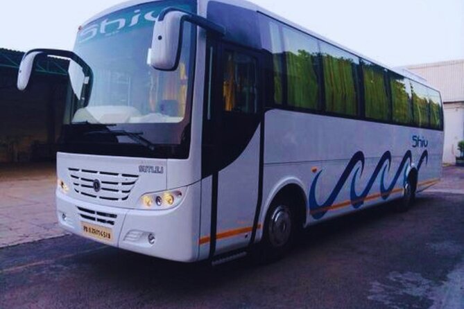 Tourist Bus Tickets: Kathmandu to Chitwan or Chitwan to KTM - Five to Six Hours Through Road Work and River Country