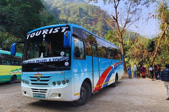 Tourist Bus Tickets: Kathmandu to Pokhara or Pokhara to KTM - What this Kathmandu to Pokhara bus service is really like