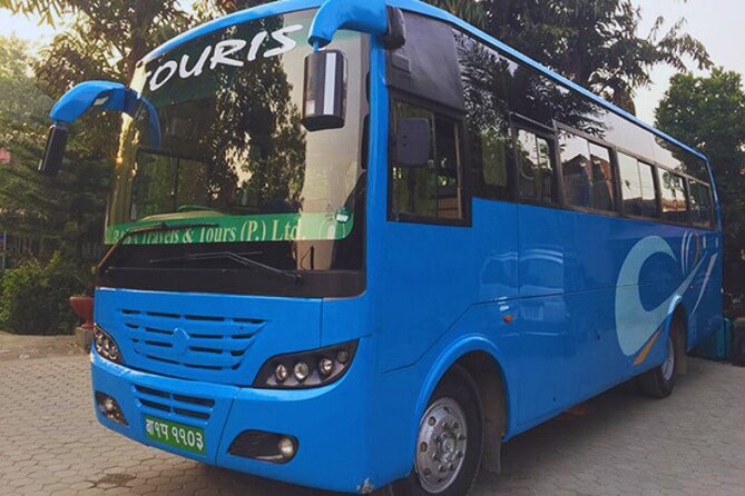 Tourist Bus Tickets: Kathmandu to Pokhara or Pokhara to KTM - The 30-minute lunch stop