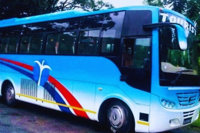 Tourist Bus Tickets: Kathmandu to Pokhara or Pokhara to KTM - Arriving in Pokhara at the Lakeside bus park