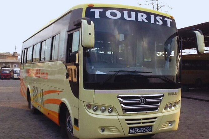Tourist Bus Tickets: Kathmandu to Pokhara or Pokhara to KTM - Pokhara to Kathmandu at 7:30 am