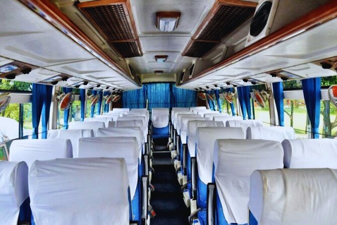 Tourist Bus Tickets: Kathmandu to Pokhara or Pokhara to KTM - Comfort, cleanliness, and safety