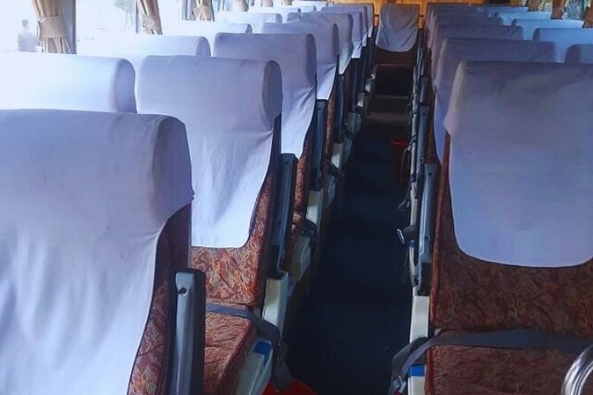 Tourist Bus Tickets: Kathmandu to Pokhara or Pokhara to KTM - Starting in Kathmandu at 6:45 am
