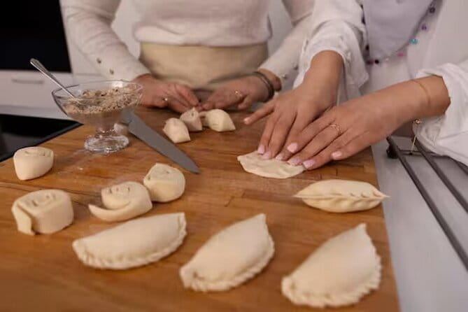 Traditional Nepali Momo Making Classes - A masala chai welcome at 12:30 pm