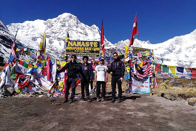 Trekking in Annapurna/Langtang/Everest/Upper Mustang regions - What makes Australian Camp and Dhampus worthwhile