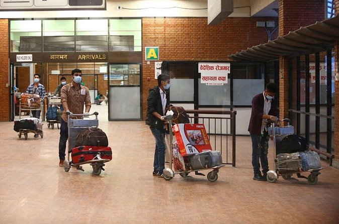 Tribhuvan International Airport Transfer Service - Hotel drop-off and the return journey