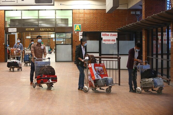 Tribhuvan International Airport Transfer Service - What the $13 private rate really buys