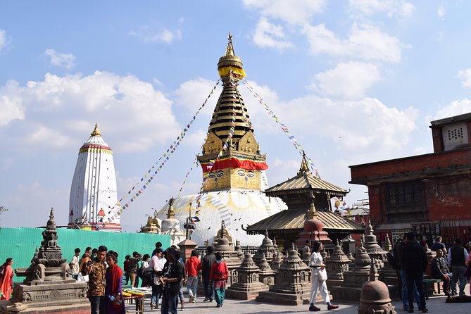 UNESCO Seven World Heritage Tour in Kathmandu - Swayambhunath and Amideva Buddha Park begin the day