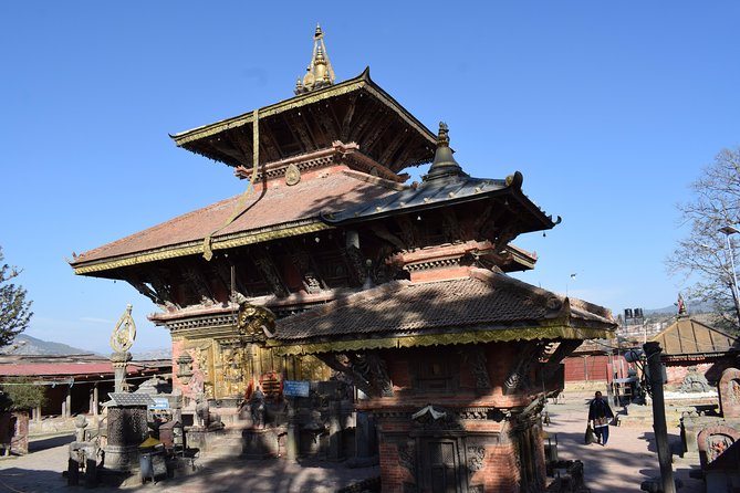UNESCO Seven World Heritage Tour in Kathmandu - Changu Narayan adds a hilltop temple and older carvings