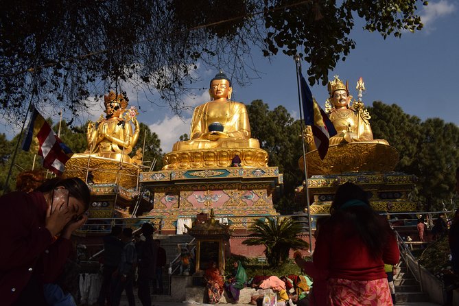 UNESCO Seven World Heritage Tour in Kathmandu - Boudhanath closes the route with a giant Buddhist stupa