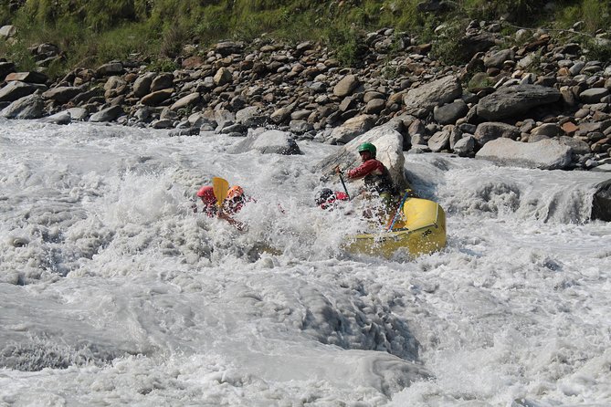 Upper Seti: Half-Day White Water Adventure - Leaving Pokhara with private transport
