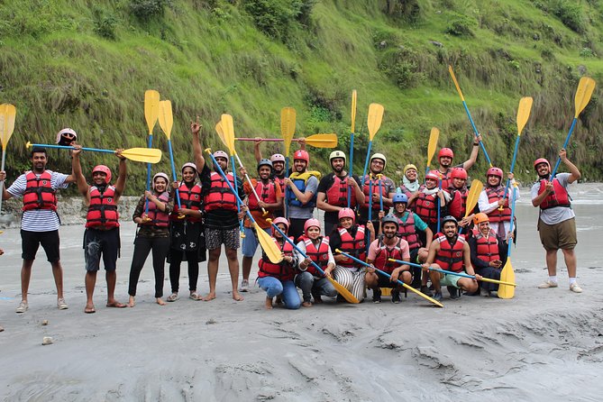 Upper Seti: Half-Day White Water Adventure - Preparing for the first rapids