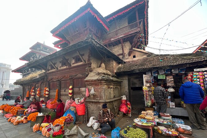 Walking Street Food Tour and 2 UNESCO Sightseeing in Kathmandu - Eating your way through Asan Market